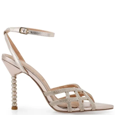 Γυναικεία πέδιλα Alessandra Bruni metallic W47000586Z36